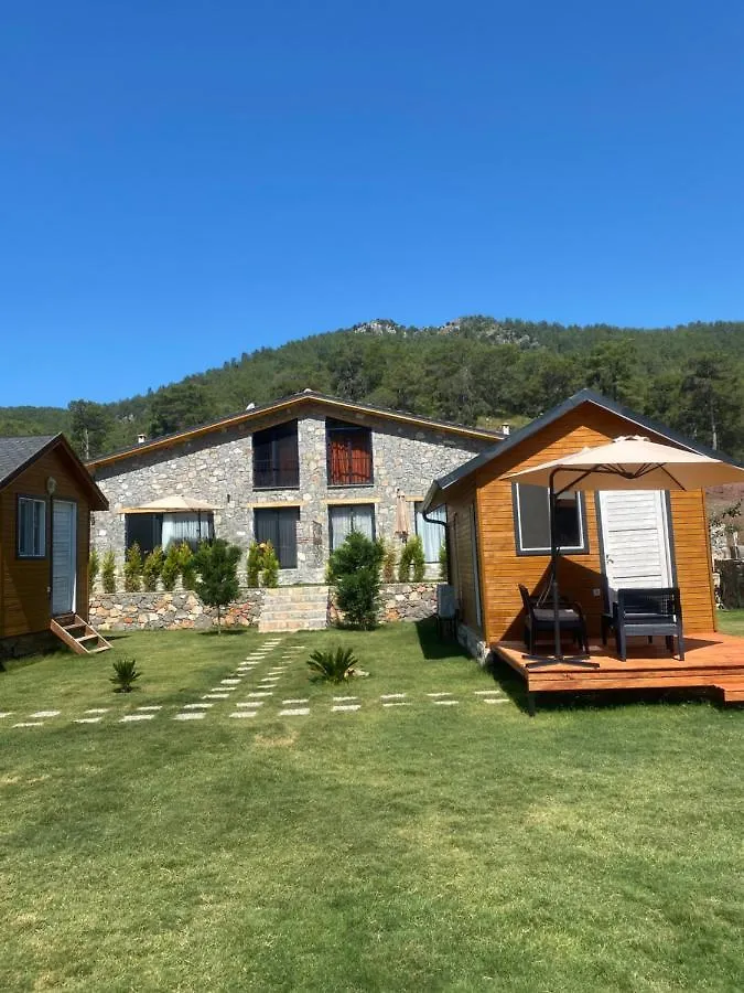 Lodge Kovan Bungalov Villa Dalaman